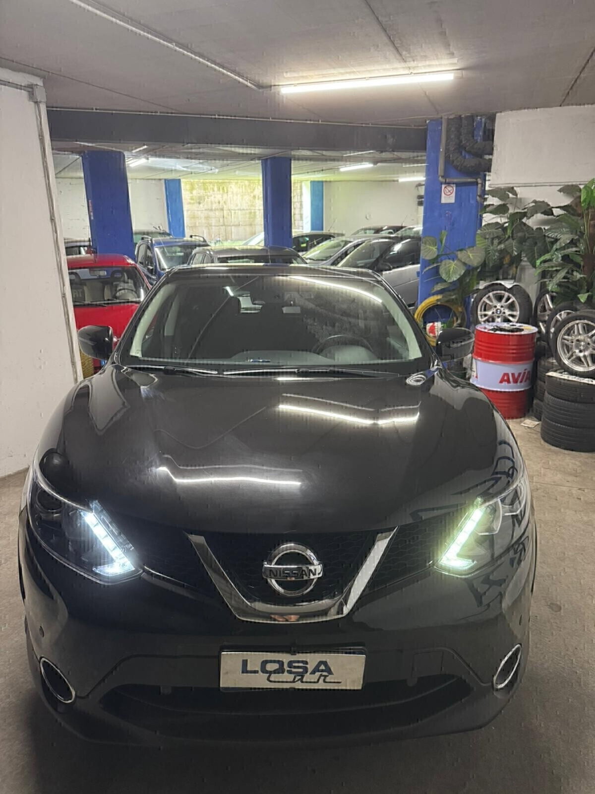 Nissan Qashqai 1.2 DIG-T Tekna (9)