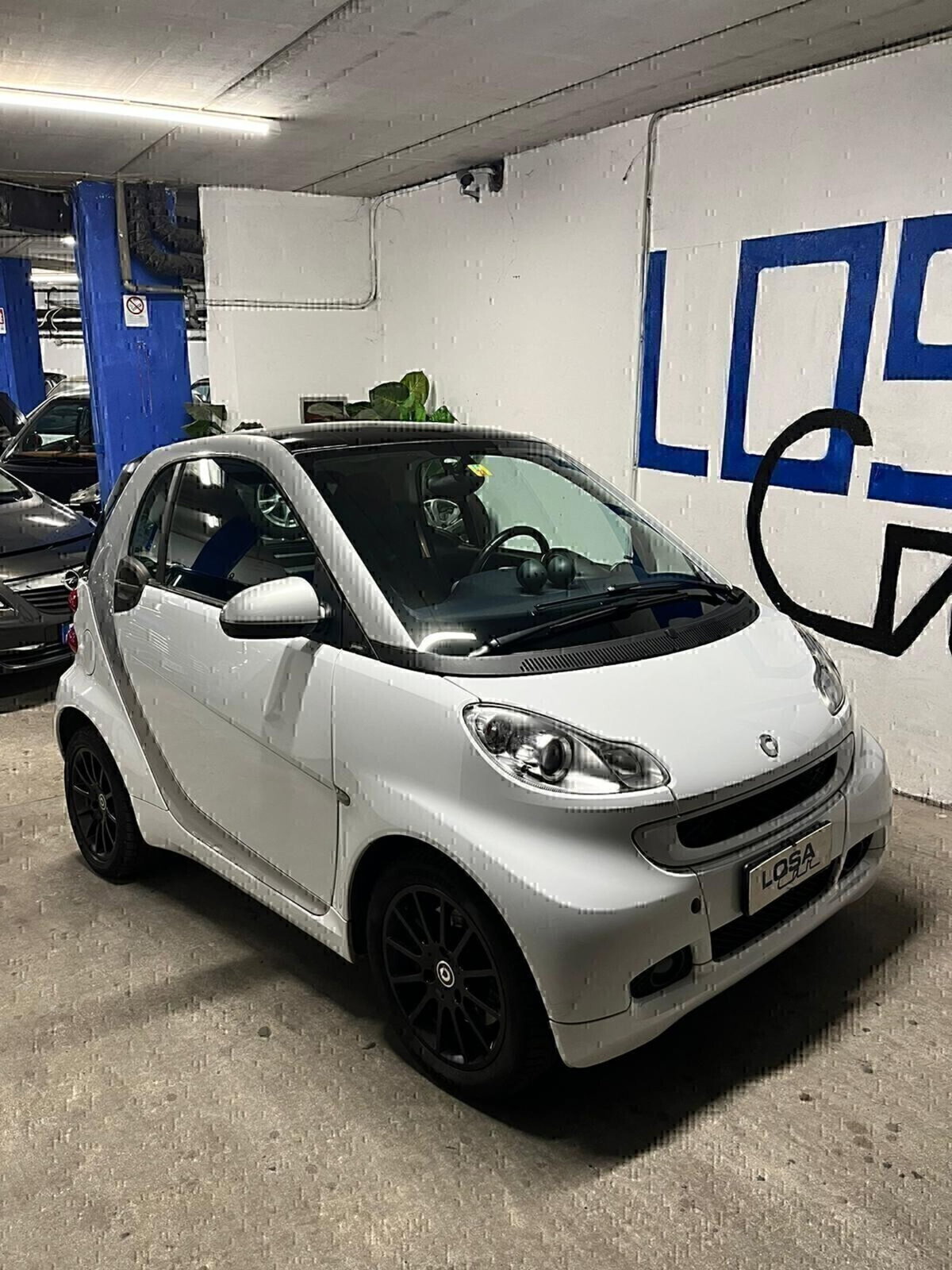 smart Fortwo 1000 52 kW MHD coupé pure (2)