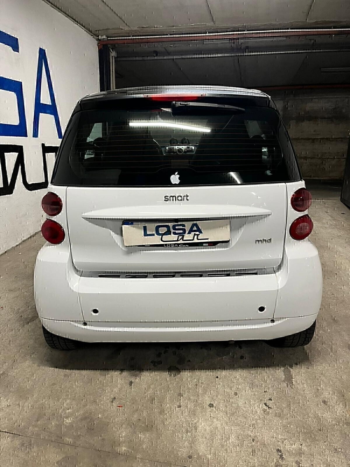smart Fortwo 1000 52 kW MHD coupé pure (4)