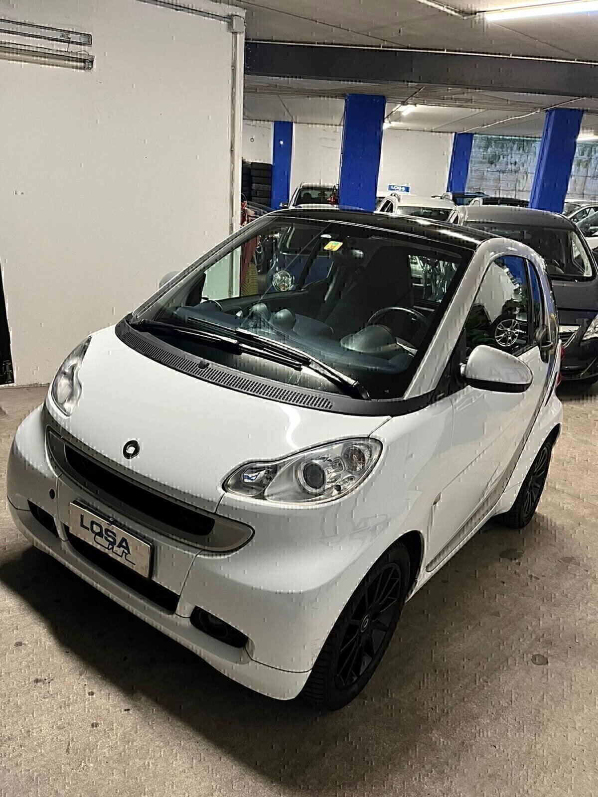 smart Fortwo 1000 52 kW MHD coupé pure (6)