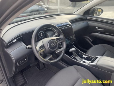 Hyundai Tucson 1.6 crdi 48V Exellence 2wd dct (10)