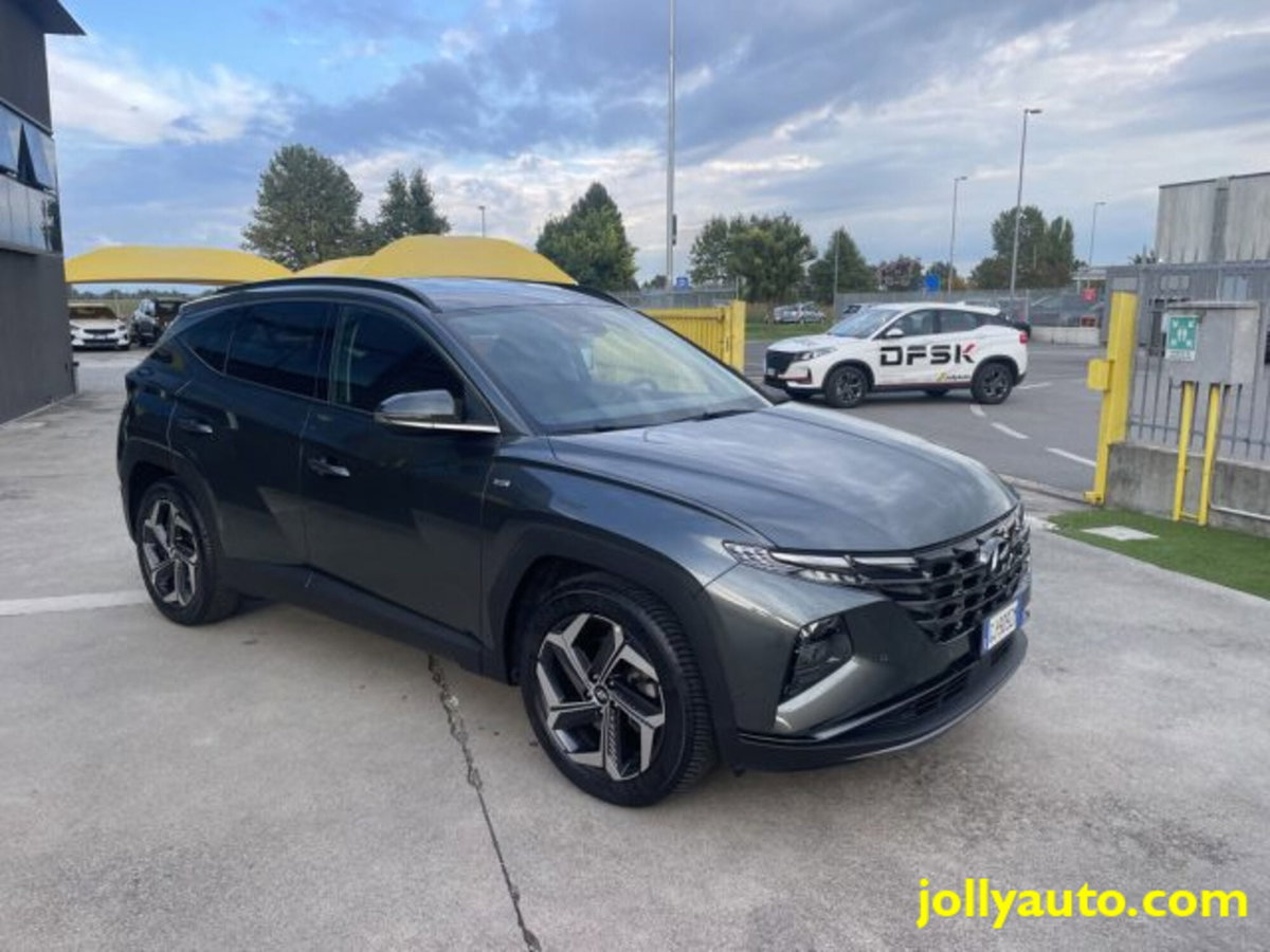Hyundai Tucson 1.6 crdi 48V Exellence 2wd dct (3)