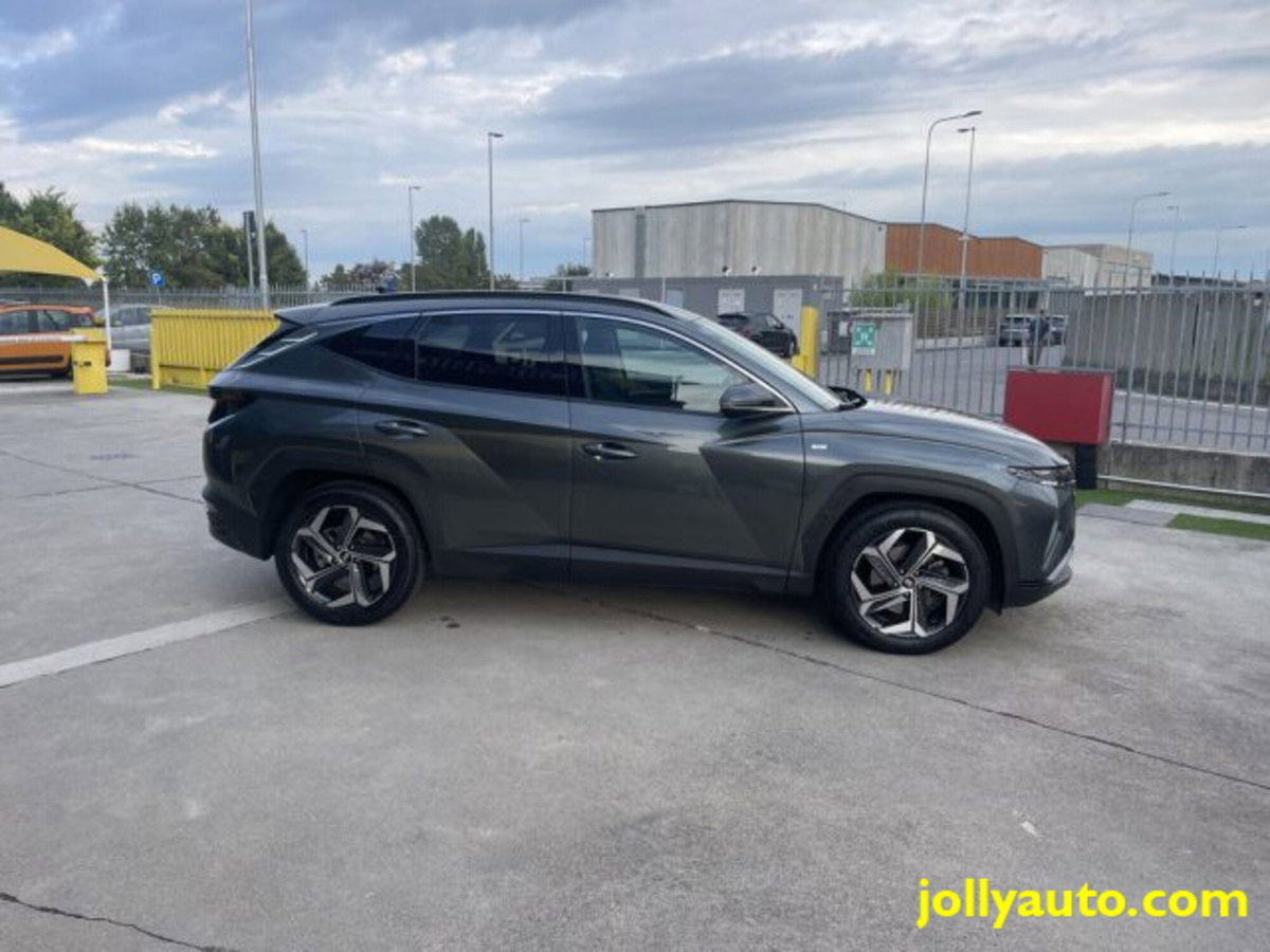 Hyundai Tucson 1.6 crdi 48V Exellence 2wd dct (4)