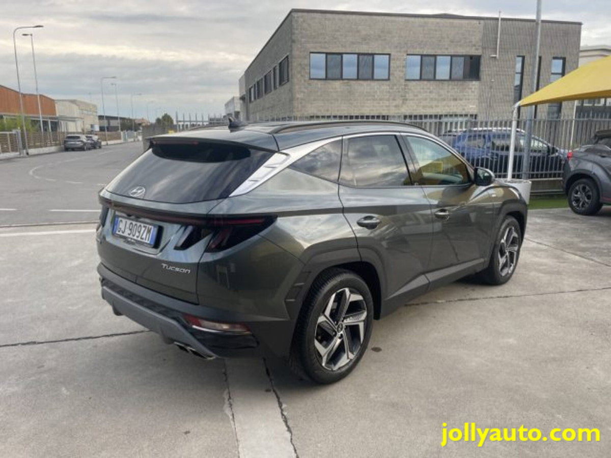 Hyundai Tucson 1.6 crdi 48V Exellence 2wd dct (5)