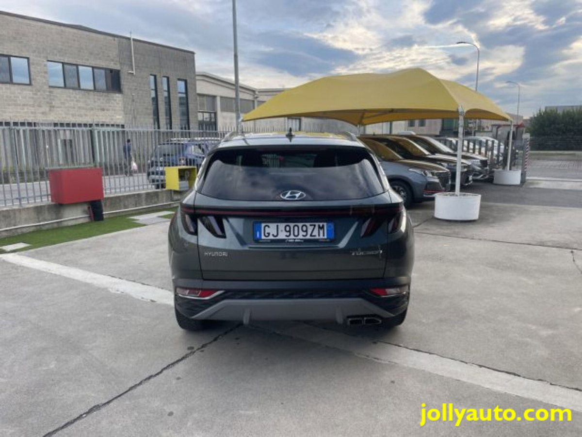 Hyundai Tucson 1.6 crdi 48V Exellence 2wd dct (6)