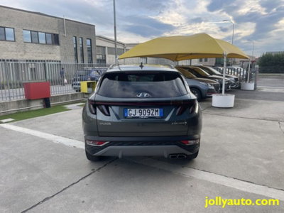Hyundai Tucson 1.6 crdi 48V Exellence 2wd dct (6)