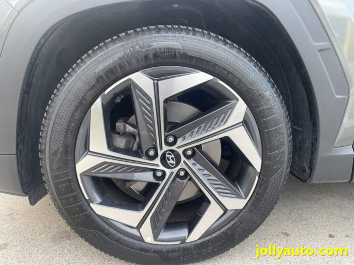 Hyundai Tucson 1.6 crdi 48V Exellence 2wd dct (9)