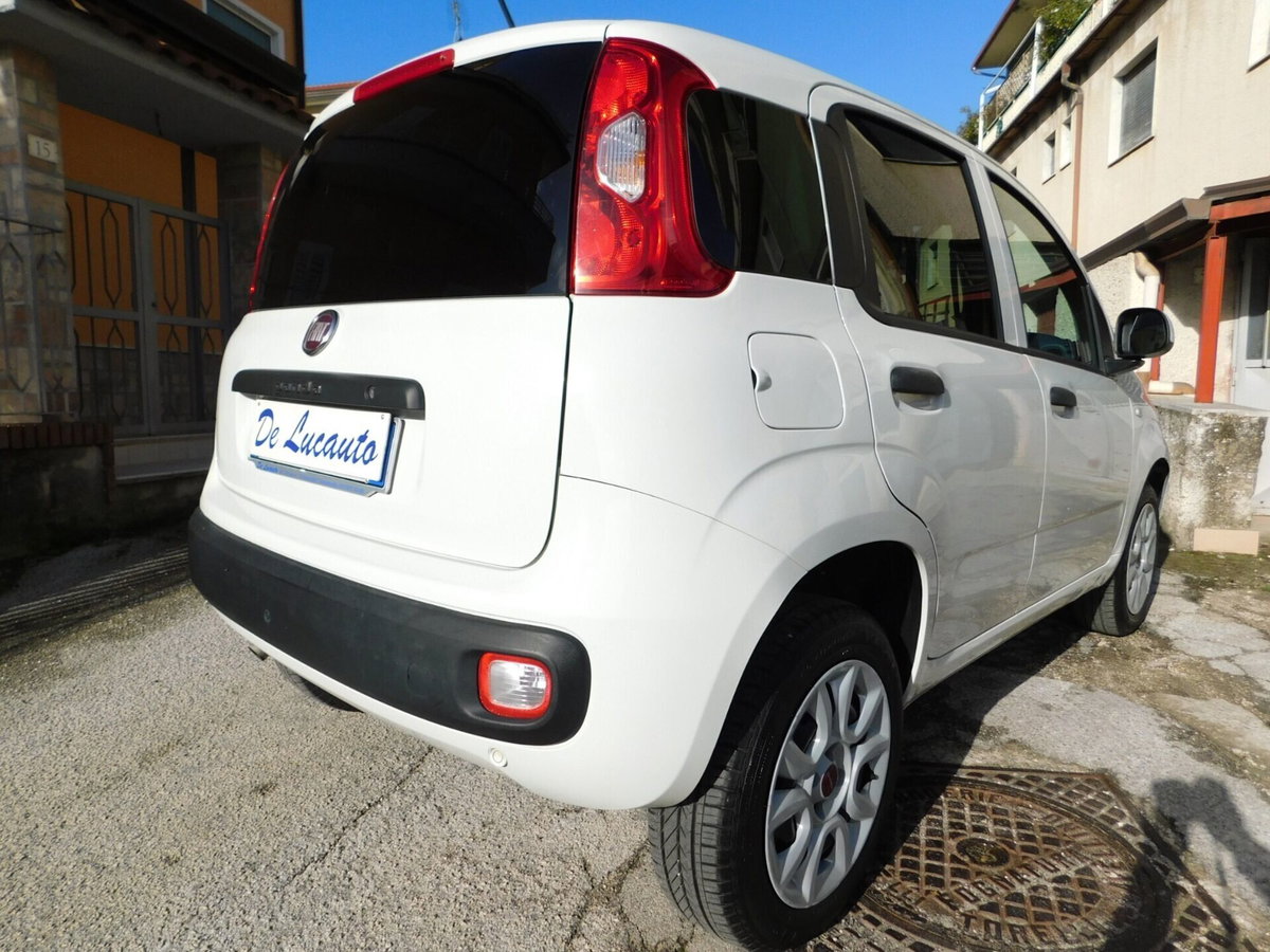 Fiat Panda 0.9 TwinAir Turbo Natural Power Pop Van 2 posti