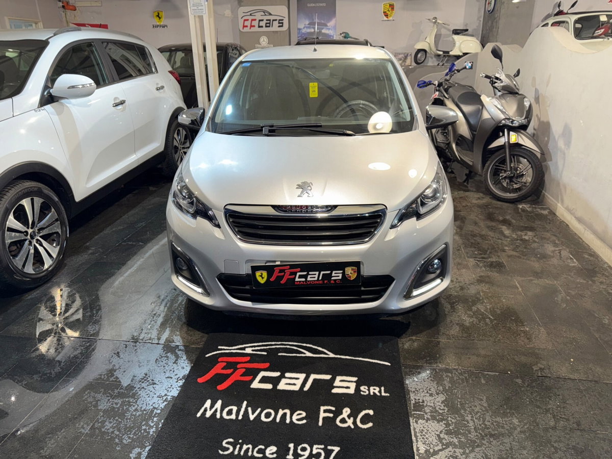 Peugeot 108 68 5 porte Allure