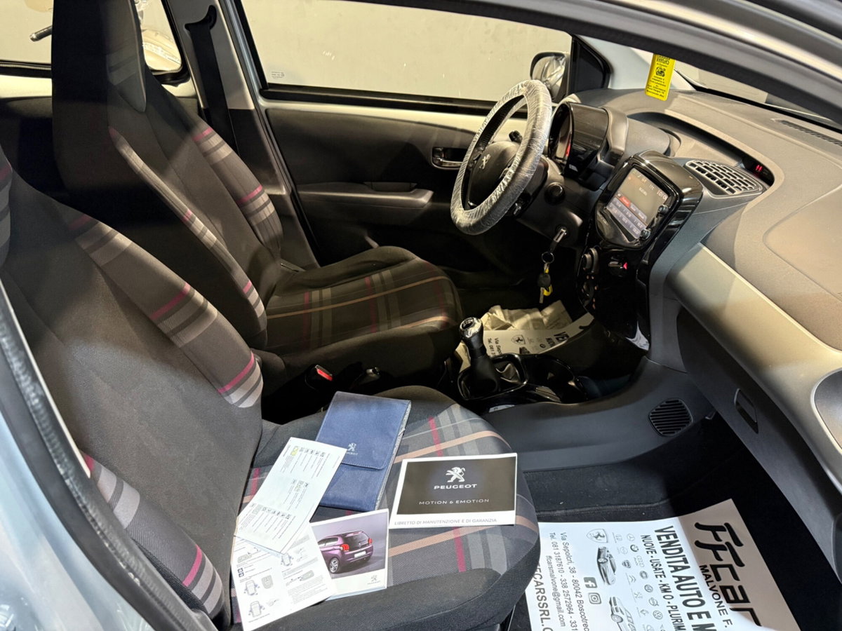 Peugeot 108 68 5 porte Allure (12)
