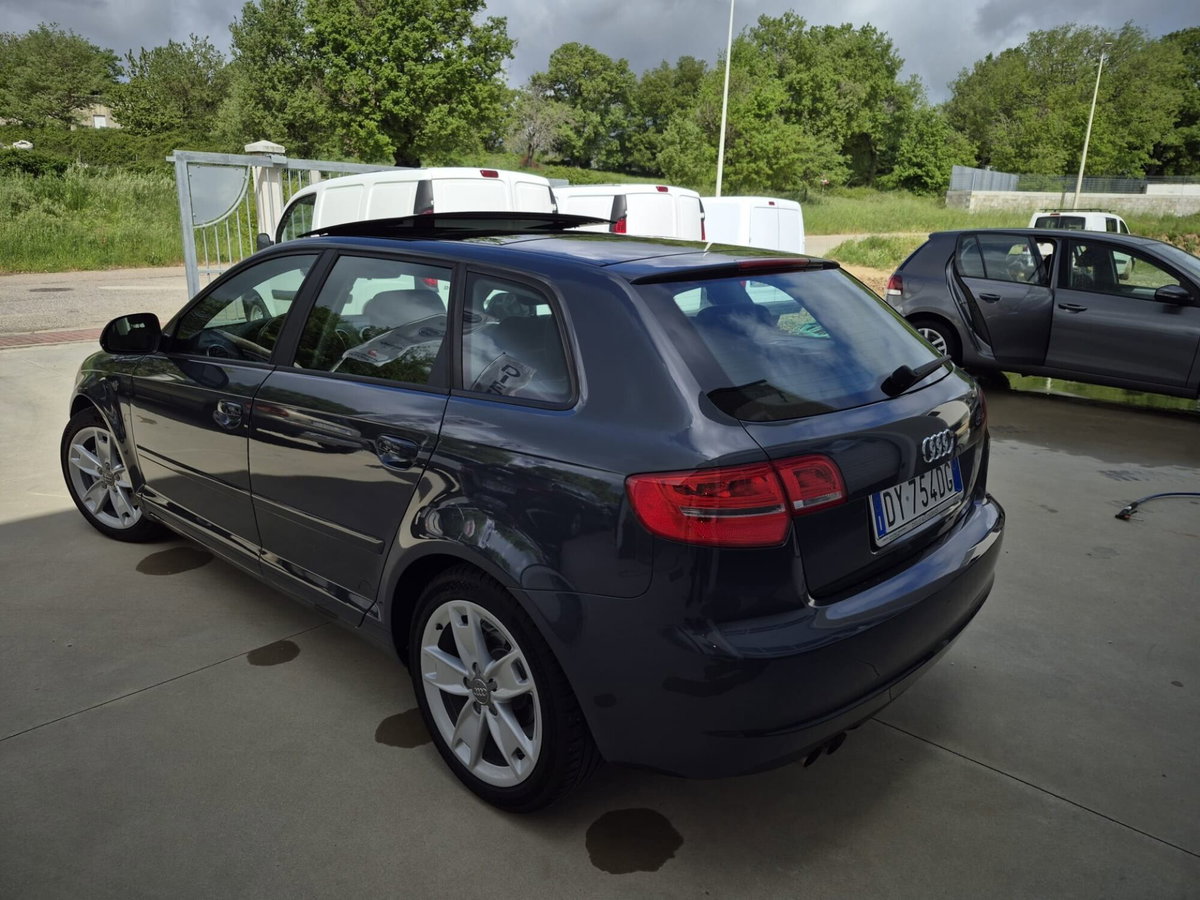 Audi A3 Sportback 2.0 TDI 170 CV F.AP. Attraction (3)