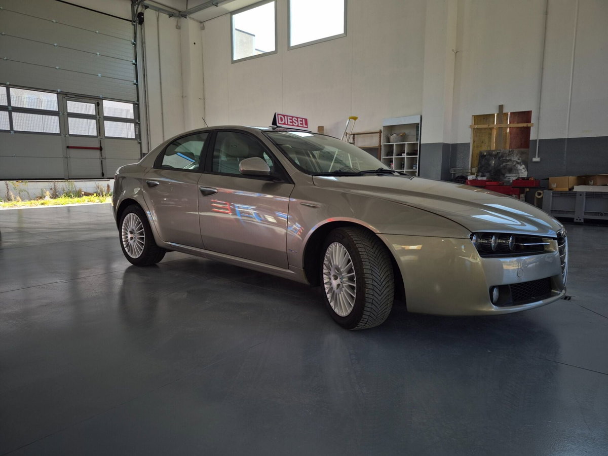 Alfa Romeo 159 1.9 JTDm 16V Distinctive