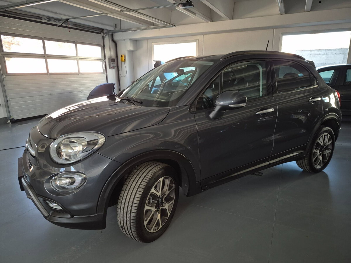 Fiat 500X 2.0 MultiJet 140 CV 4x4 Cross