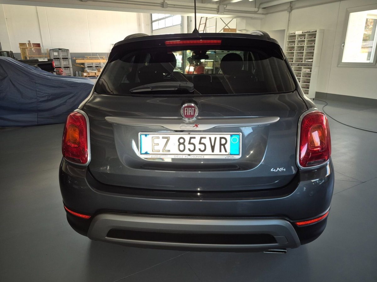 Fiat 500X 2.0 MultiJet 140 CV 4x4 Cross (4)