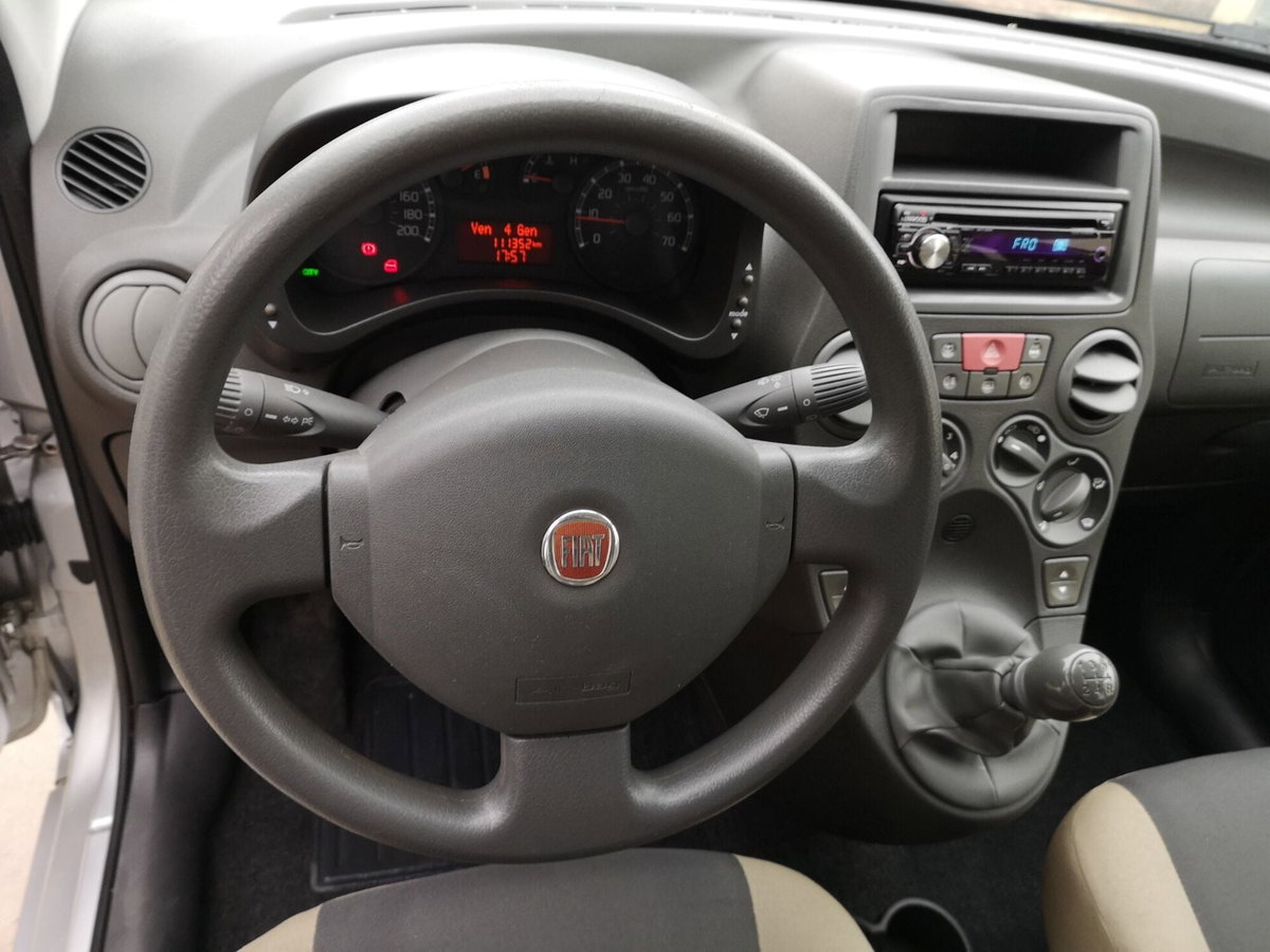 Fiat Panda 1.3 MJT 16V DPF 4x4 Climbing (8)