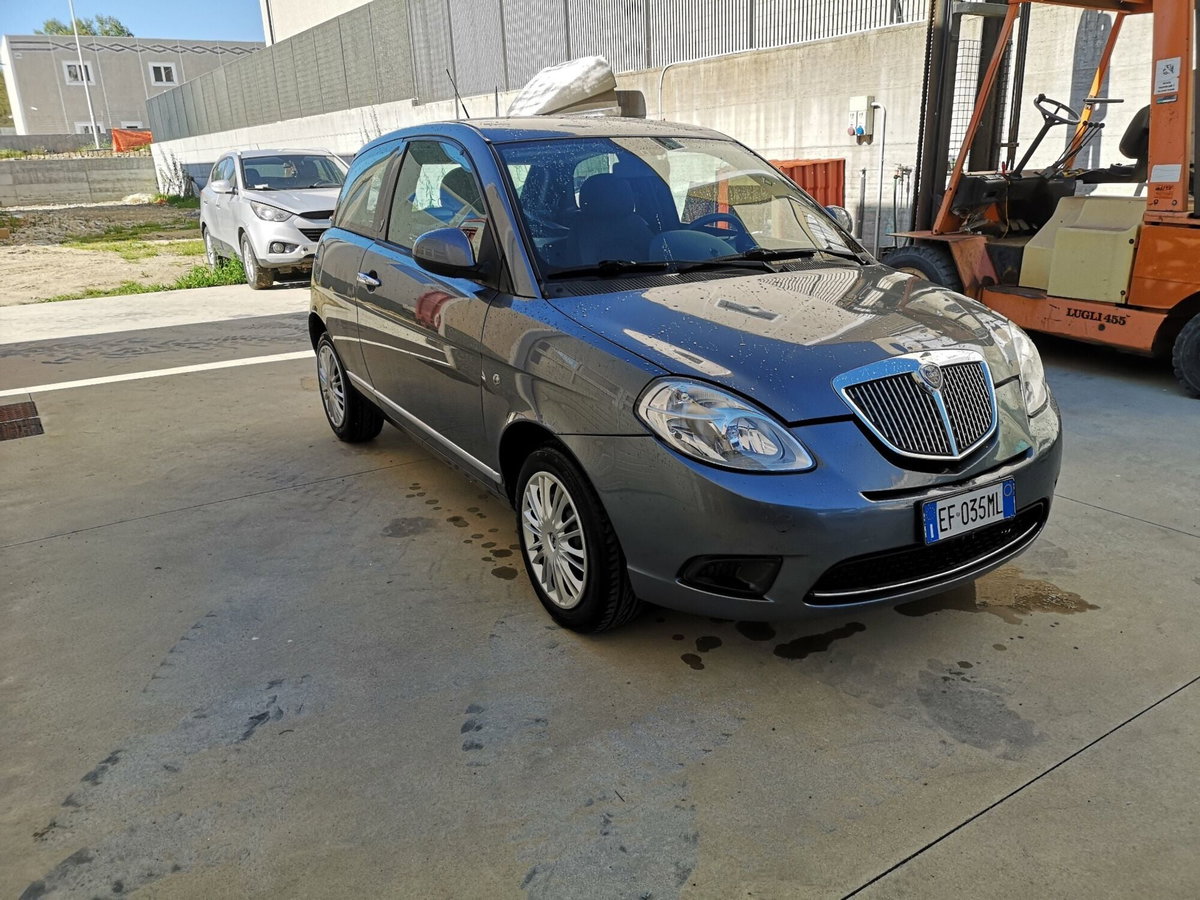 Lancia Ypsilon 1.3 MJT 75 CV Diva (3)