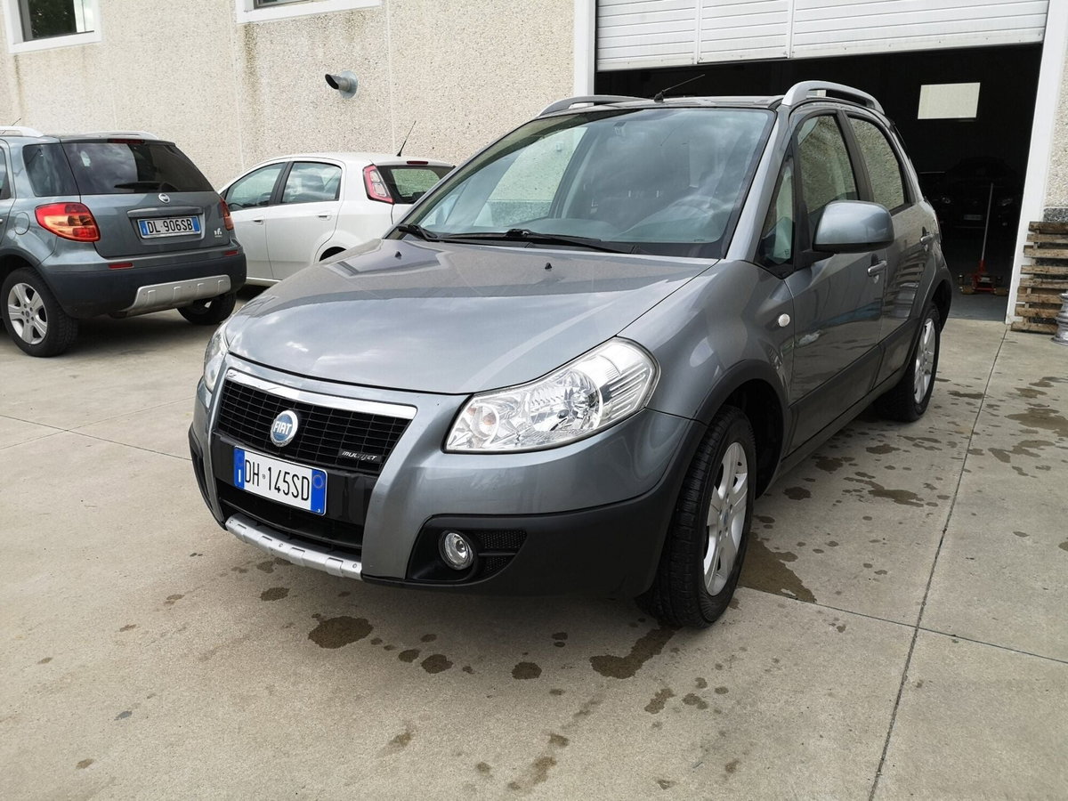 Fiat Sedici 1.9 MJT 4x4 Emotion