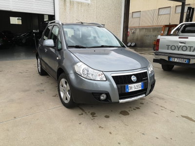 Fiat Sedici 1.9 MJT 4x4 Emotion (2)