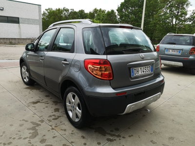 Fiat Sedici 1.9 MJT 4x4 Emotion (3)