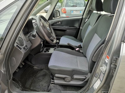 Fiat Sedici 1.9 MJT 4x4 Emotion (6)
