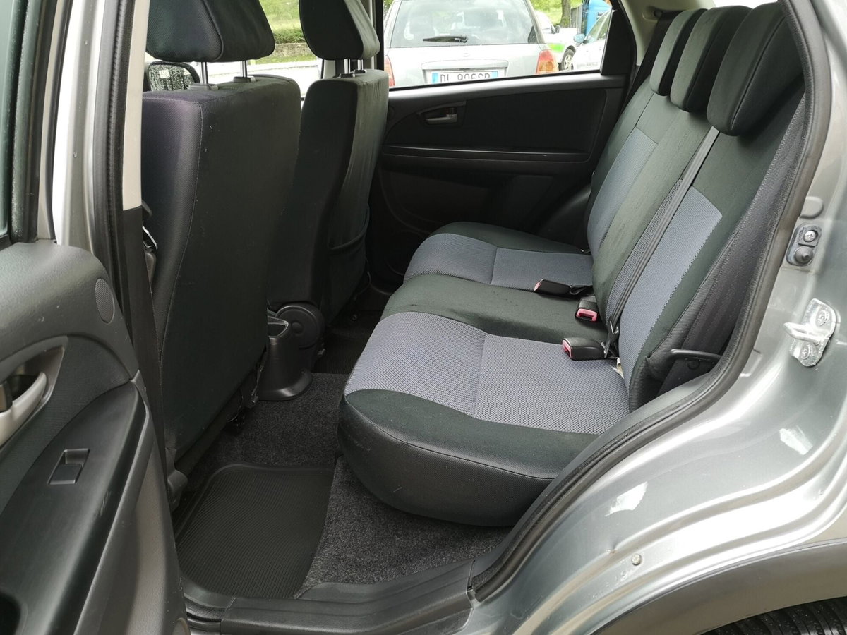 Fiat Sedici 1.9 MJT 4x4 Emotion (9)