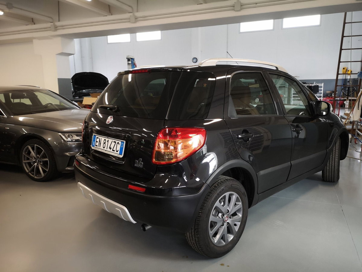 Fiat Sedici 2.0 MJT 16V DPF 4x4 Experience (4)