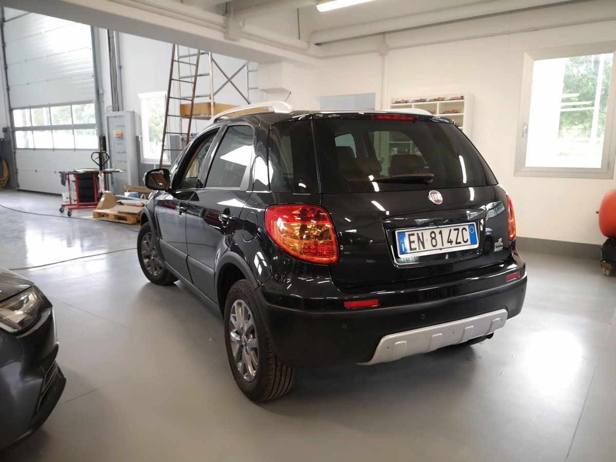 Fiat Sedici 2.0 MJT 16V DPF 4x4 Experience (5)