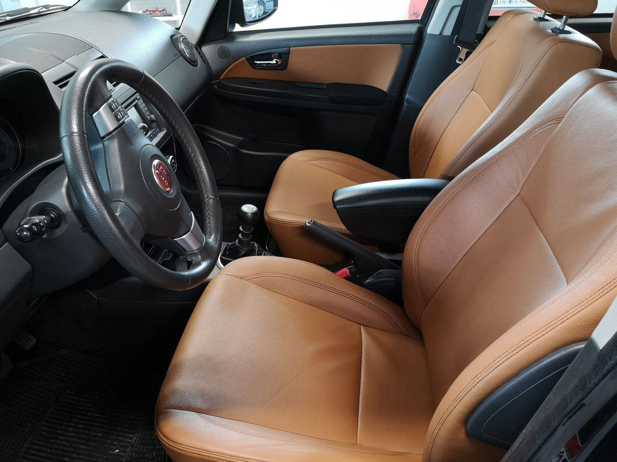 Fiat Sedici 2.0 MJT 16V DPF 4x4 Experience (9)