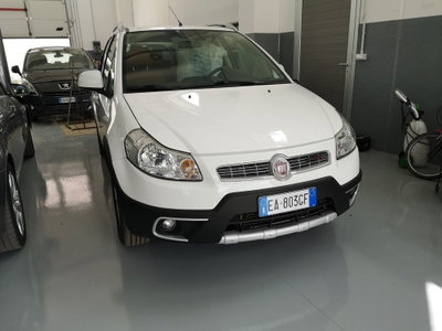 Fiat Sedici 2.0 MJT 16V DPF 4x4 Emotion usata