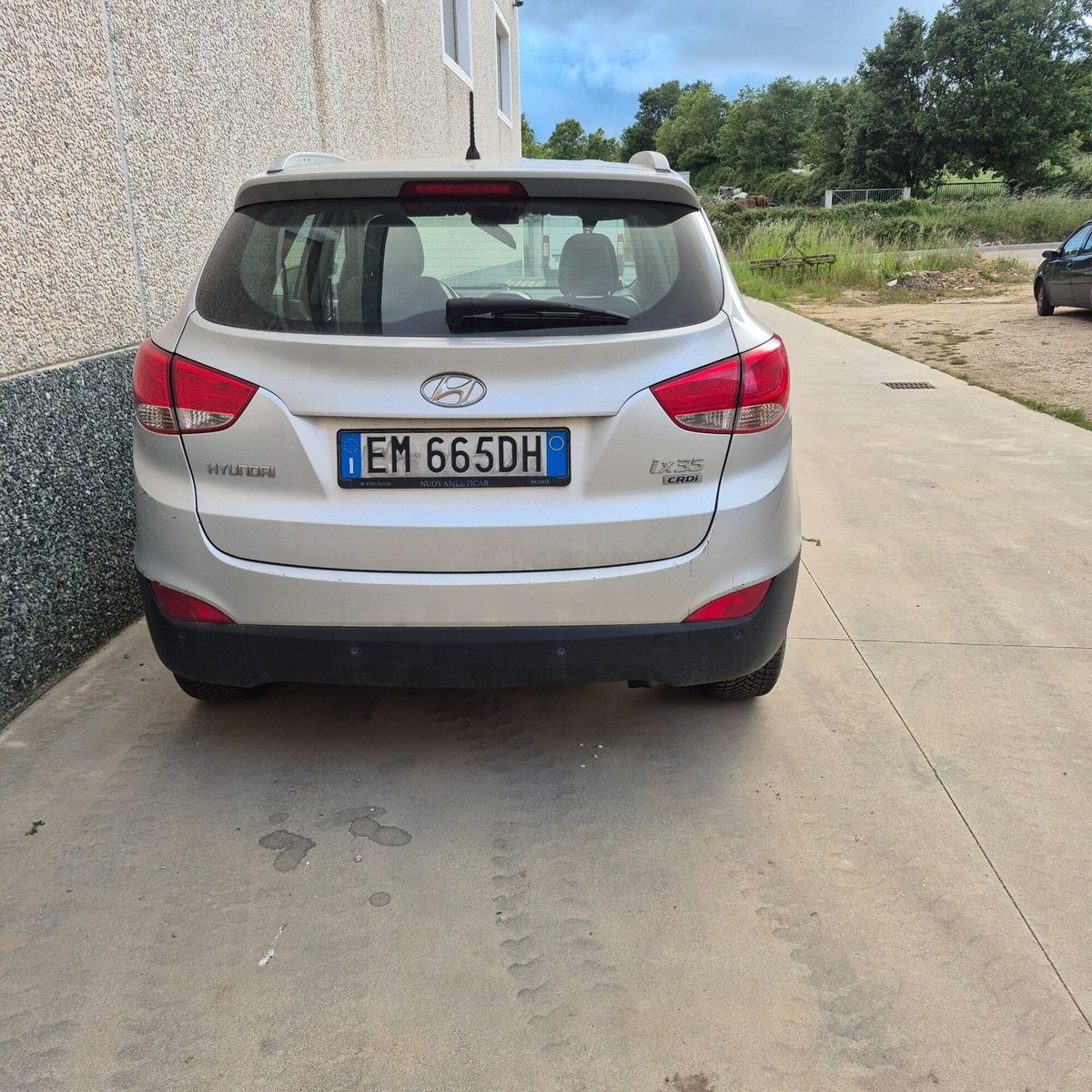 Hyundai ix35 1.7 CRDi 2WD Classic (4)