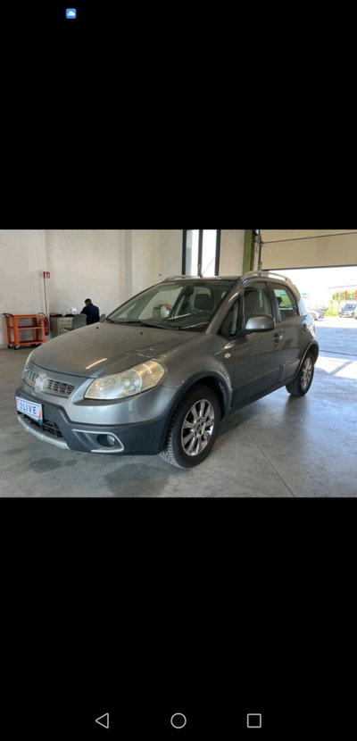 Fiat Sedici 2.0 MJT 16V DPF 4x4 Emotion usata