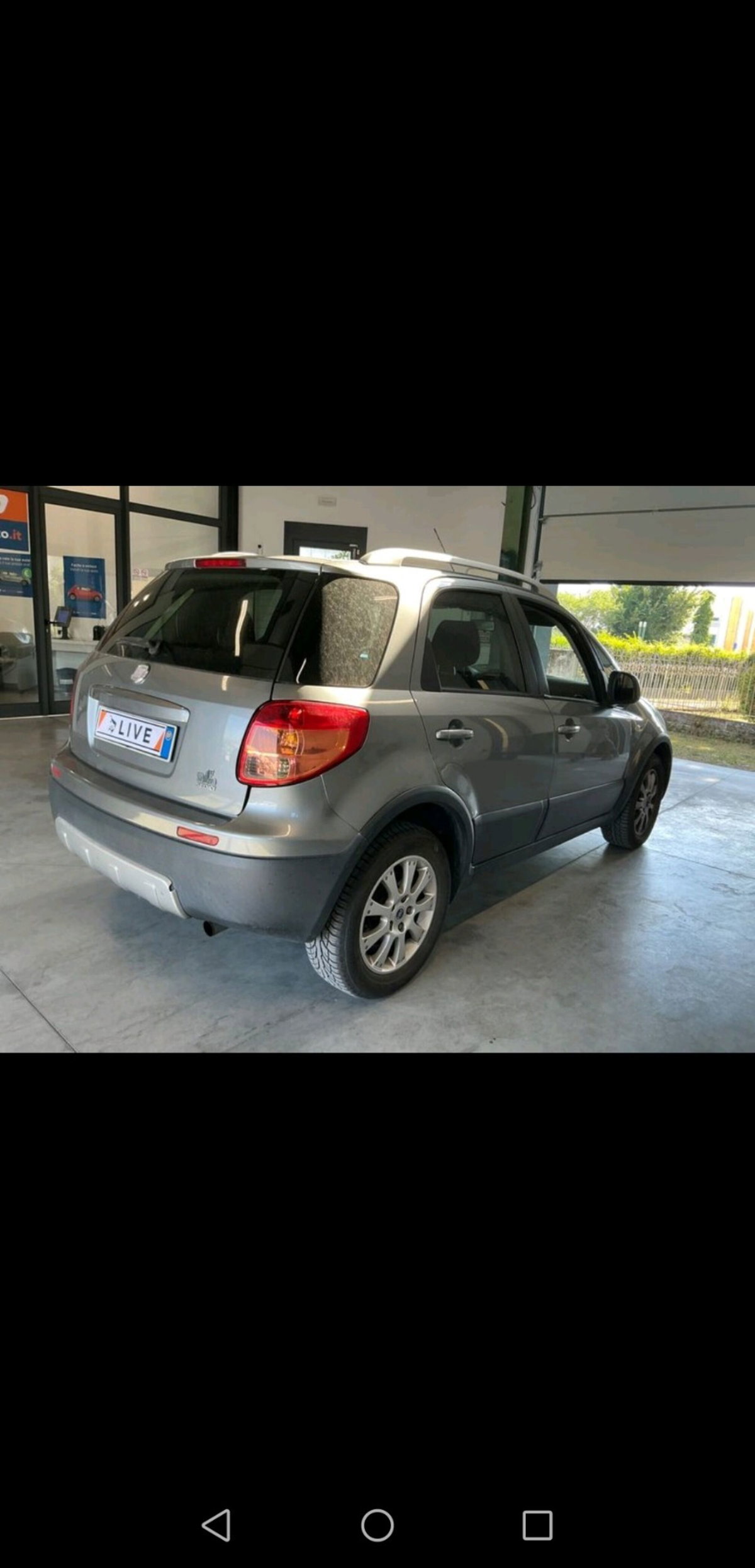 Fiat Sedici 2.0 MJT 16V DPF 4x4 Emotion (4)