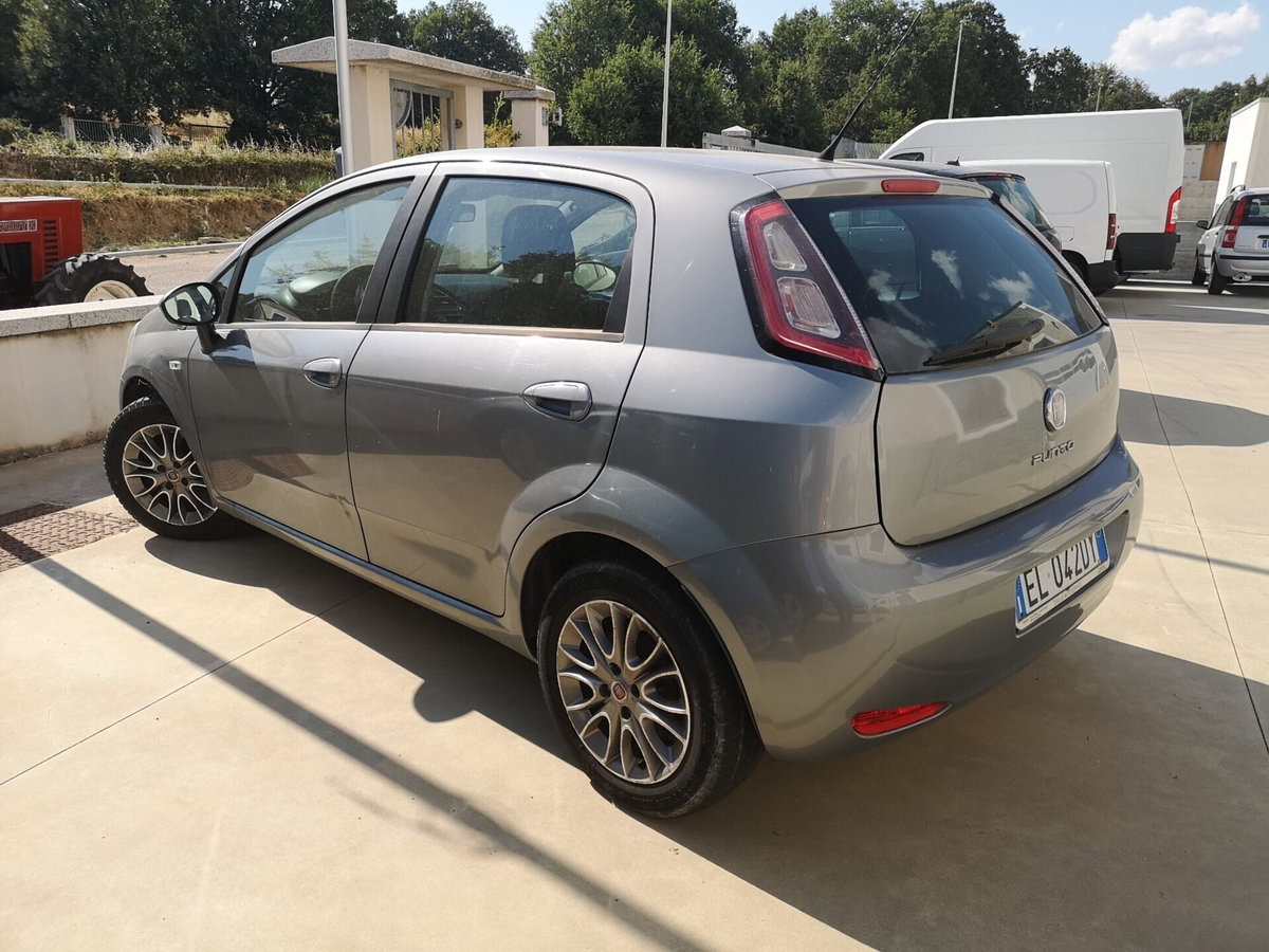 Fiat Punto Evo 1.3 Mjt 75 CV 5 porte Active (3)