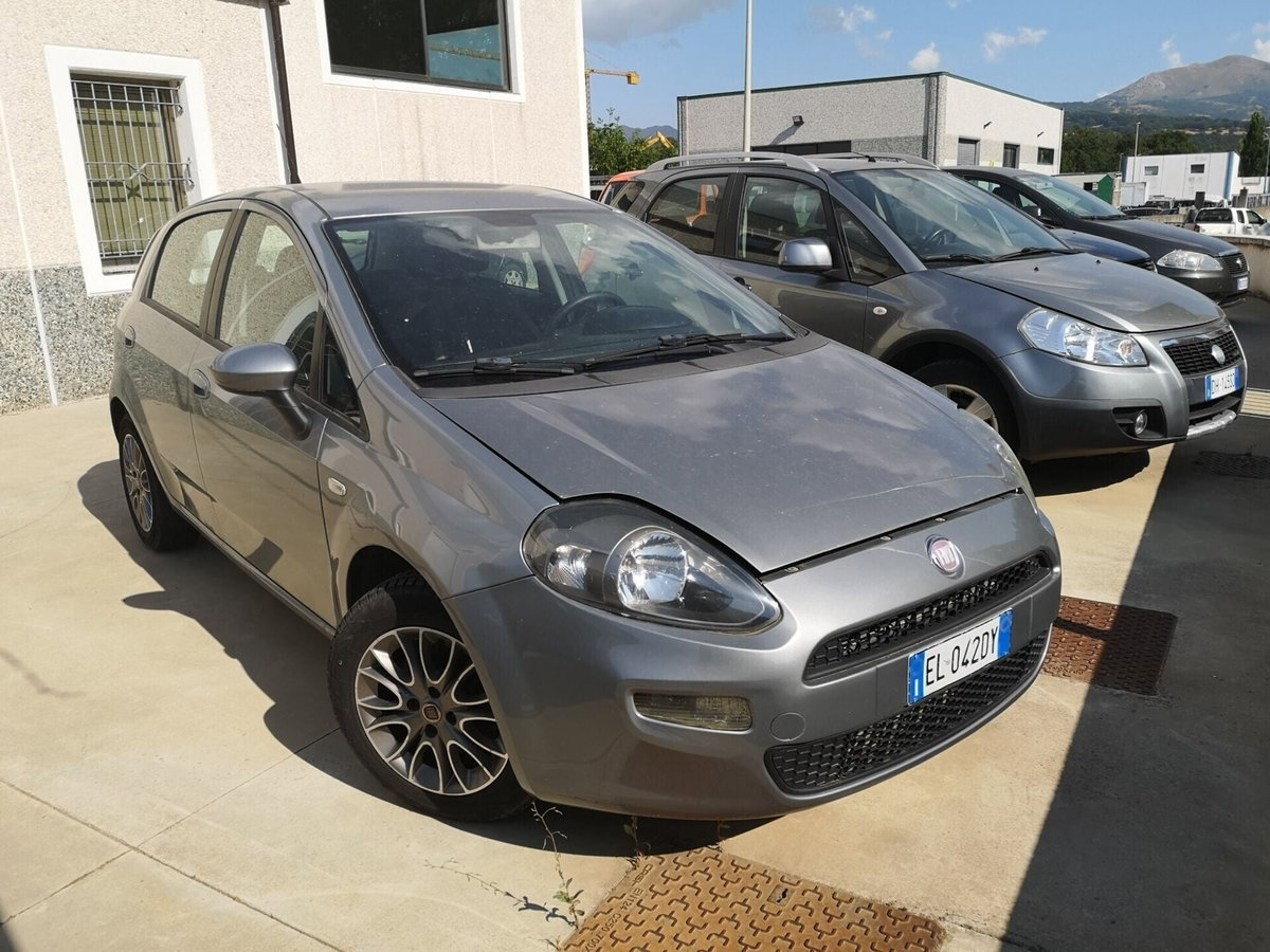 Fiat Punto Evo 1.3 Mjt 75 CV 5 porte Active (4)