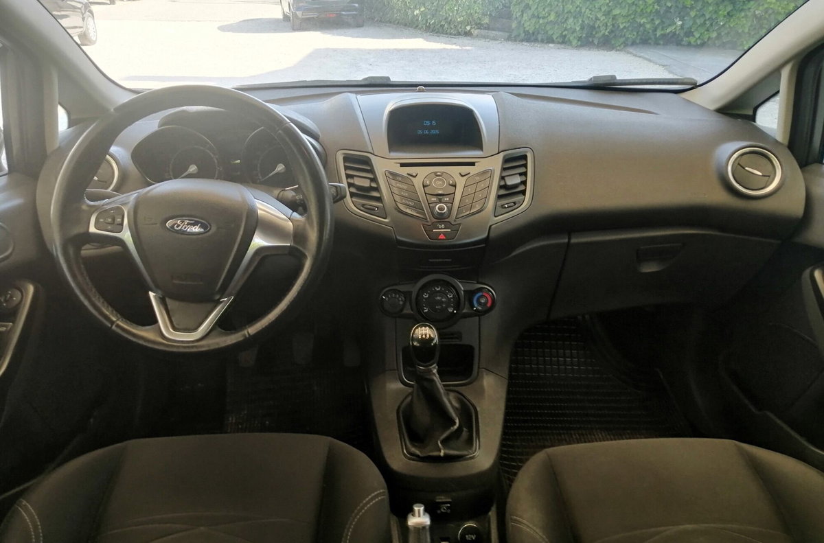 Ford Fiesta 1.2 60CV 3p. Tit. (3)