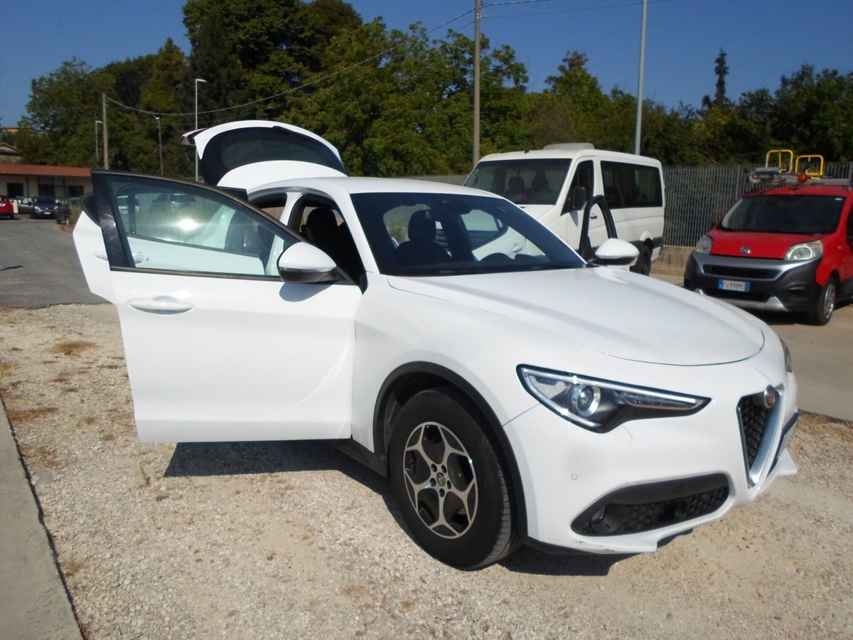 Alfa Romeo Stelvio Stelvio 2.2 Turbodiesel 190 CV AT8 Q4 Super Business (7)