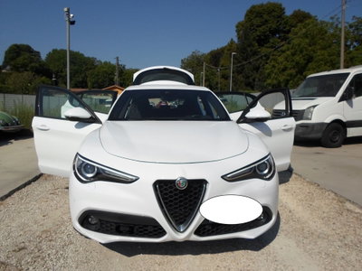 Alfa Romeo Stelvio Stelvio 2.2 Turbodiesel 190 CV AT8 Q4 Super Business (8)