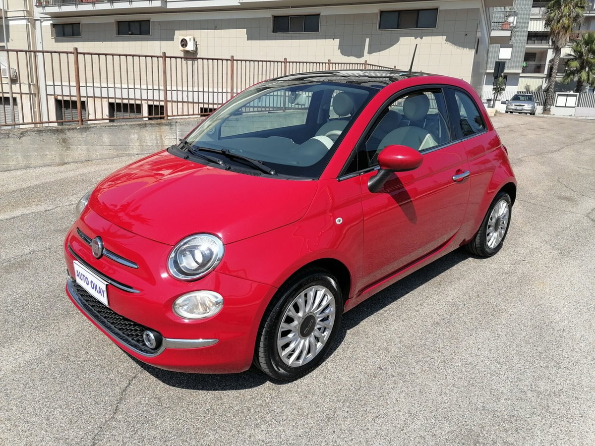 Fiat 500 1.2 Lounge