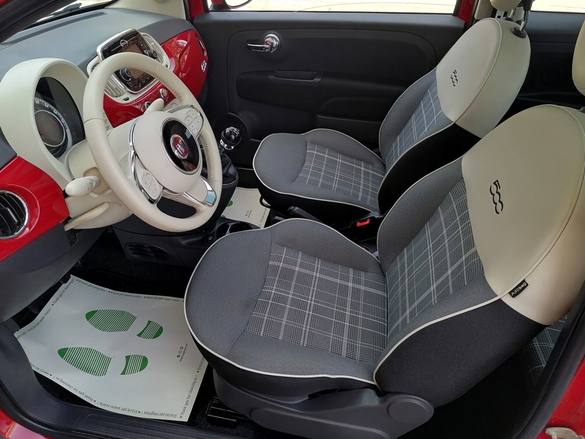 Fiat 500 1.2 Lounge (13)