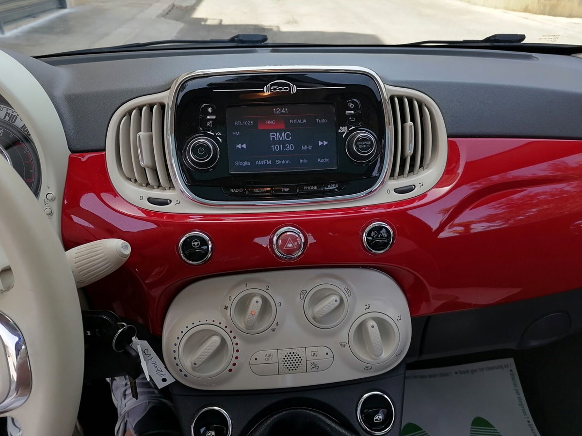 Fiat 500 1.2 Lounge (17)