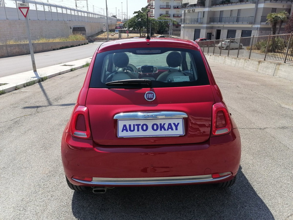 Fiat 500 1.2 Lounge (6)