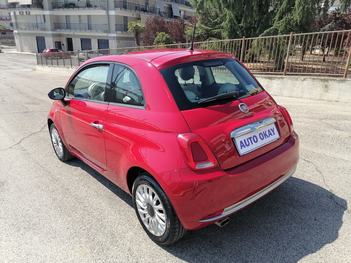 Fiat 500 1.2 Lounge (7)