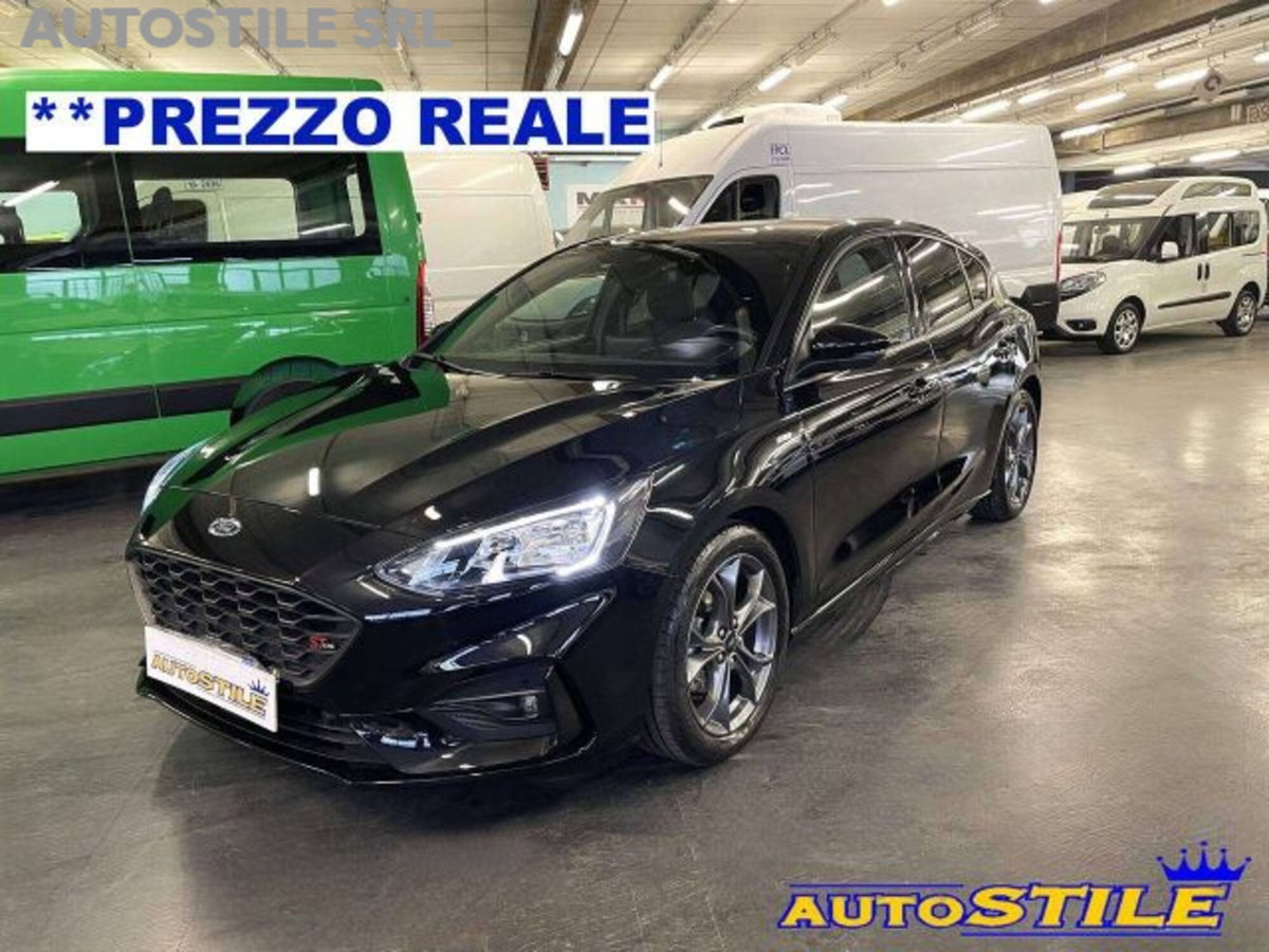Ford Focus 1.0 EcoBoost Hybrid 125 CV Powershift 5p. ST-Line X