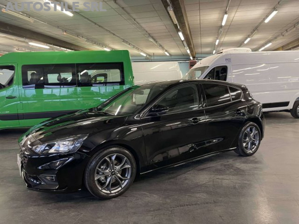 Ford Focus 1.0 EcoBoost Hybrid 125 CV Powershift 5p. ST-Line X (10)