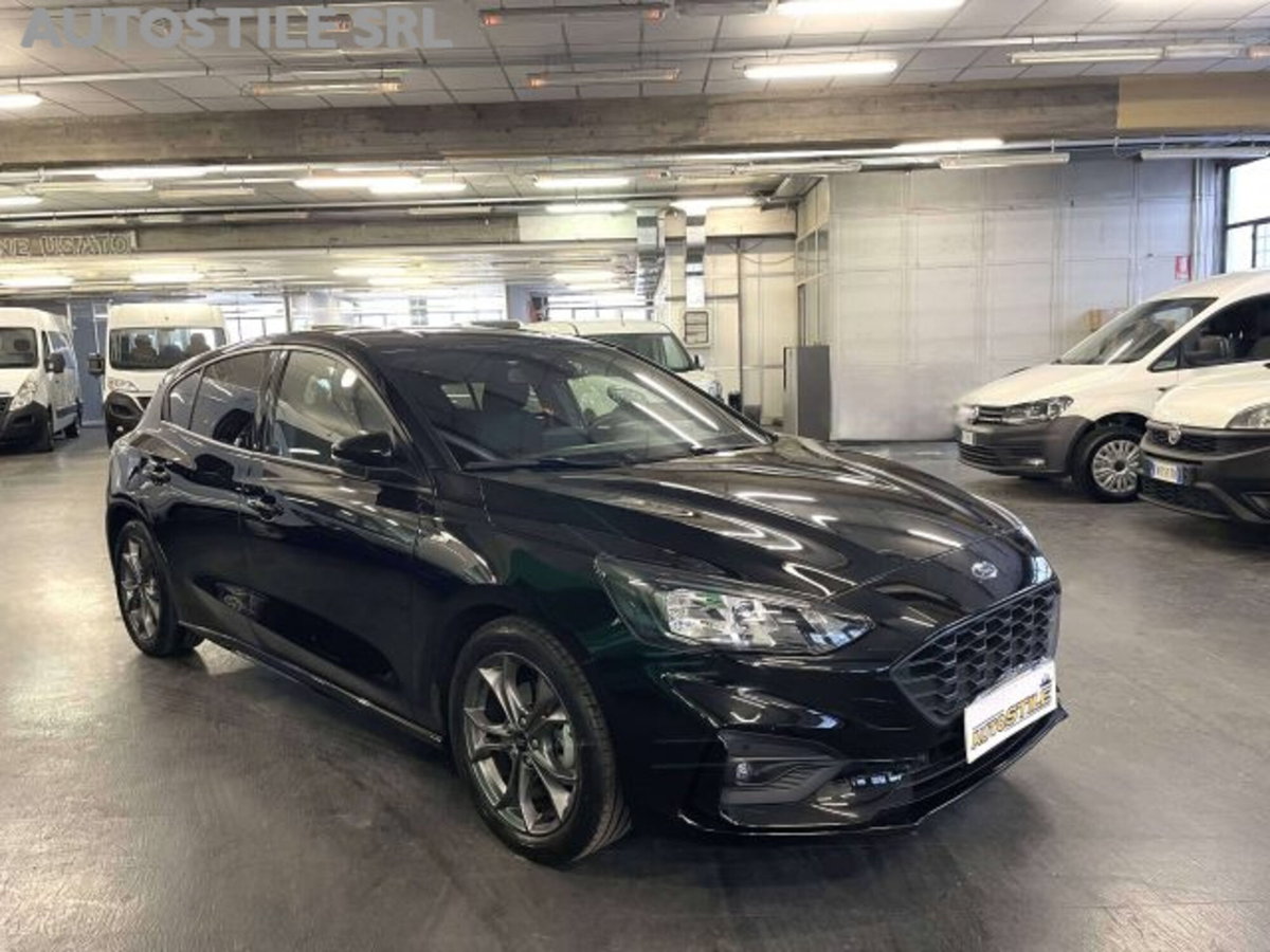 Ford Focus 1.0 EcoBoost Hybrid 125 CV Powershift 5p. ST-Line X (11)