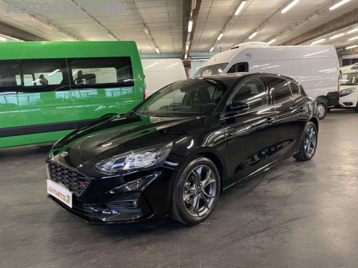 Ford Focus 1.0 EcoBoost Hybrid 125 CV Powershift 5p. ST-Line X (12)