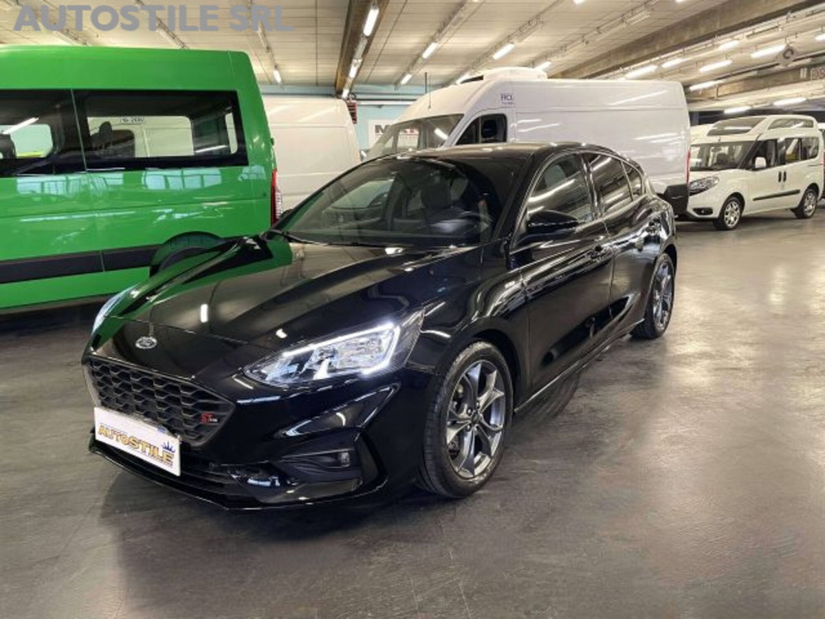Ford Focus 1.0 EcoBoost Hybrid 125 CV Powershift 5p. ST-Line X (13)