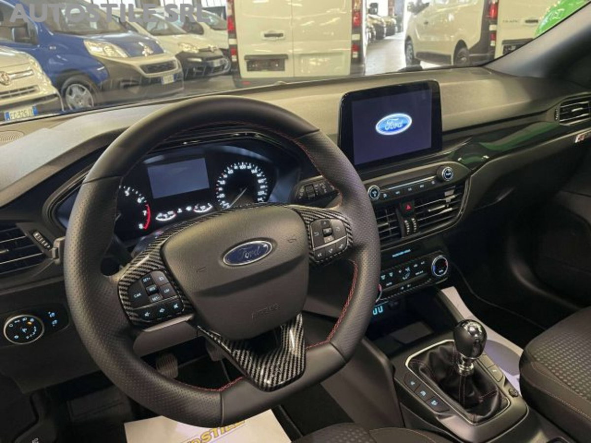 Ford Focus 1.0 EcoBoost Hybrid 125 CV Powershift 5p. ST-Line X (15)