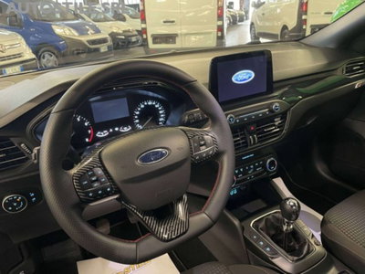 Ford Focus 1.0 EcoBoost Hybrid 125 CV Powershift 5p. ST-Line X (15)