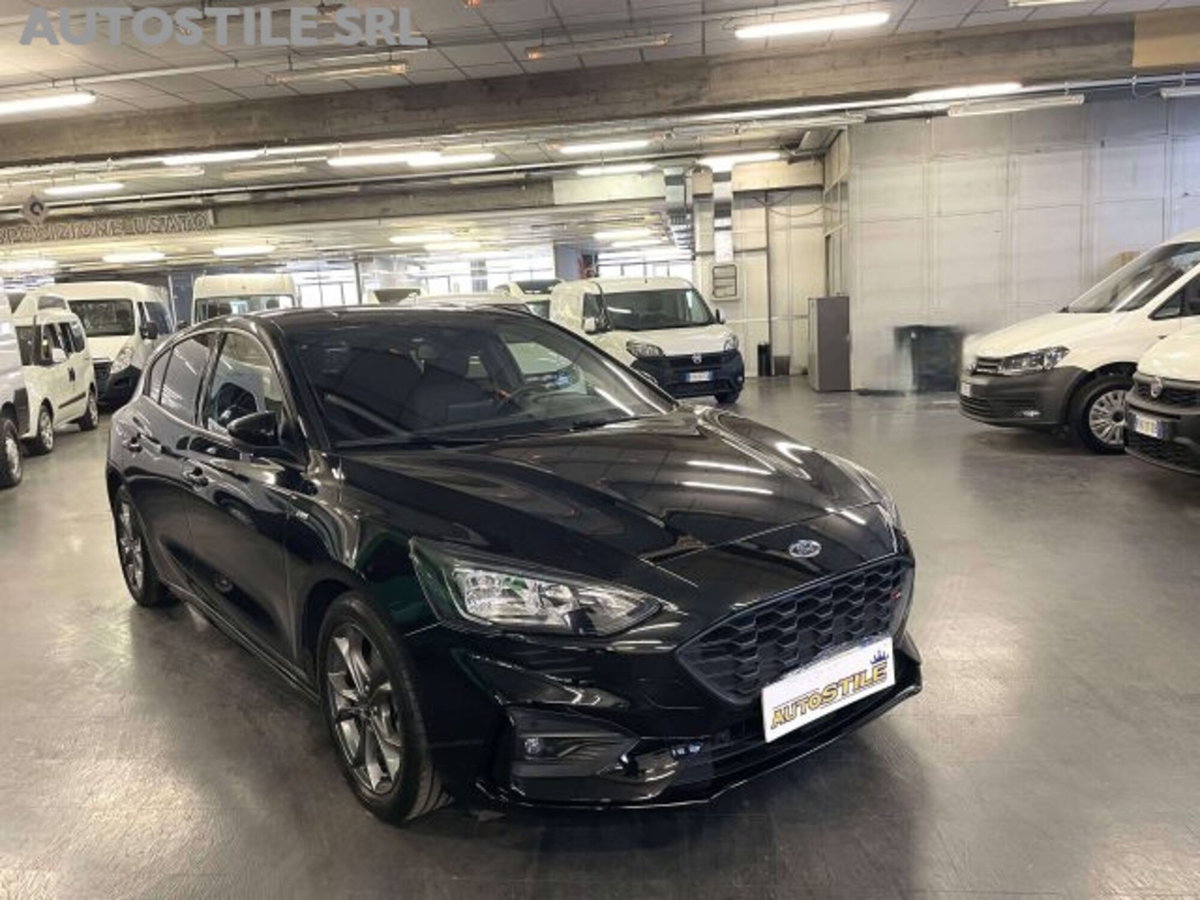 Ford Focus 1.0 EcoBoost Hybrid 125 CV Powershift 5p. ST-Line X (2)